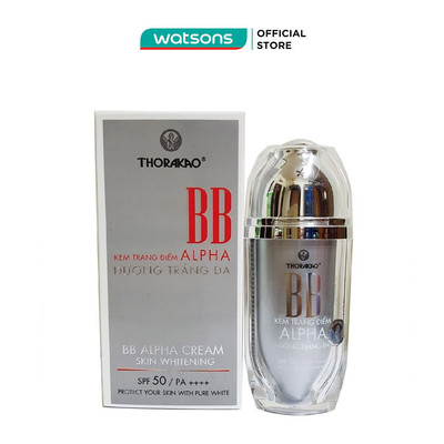 Kem Trang Điểm Thorakao BB Alpha 30g