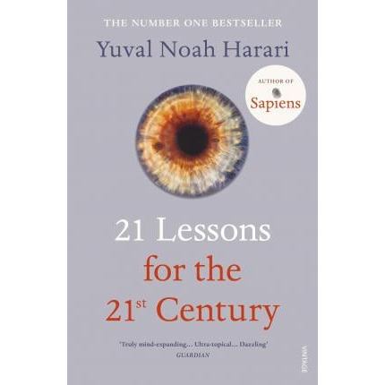 Sách 21 Lessons For The 21st Century