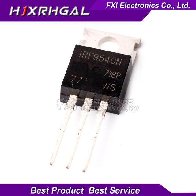 10 Chiếc IRF9540N IRF9540NPBF IRF9540 TO-220 TO220 Mới nguyên bản