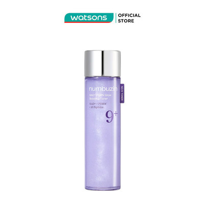 Nước Hoa Hồng Chống Lão Hoá Numbuzin No.9 NAD+ PDRN Glow Boosting Toner 150ml