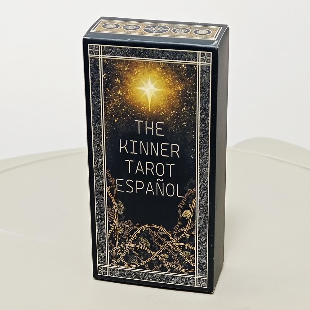 Kinner Tarot Deck A Cosmically Lấy cảm hứng từ tay rút hoàn chỉnh 78 lá bài Tarot truyền thống bằng 