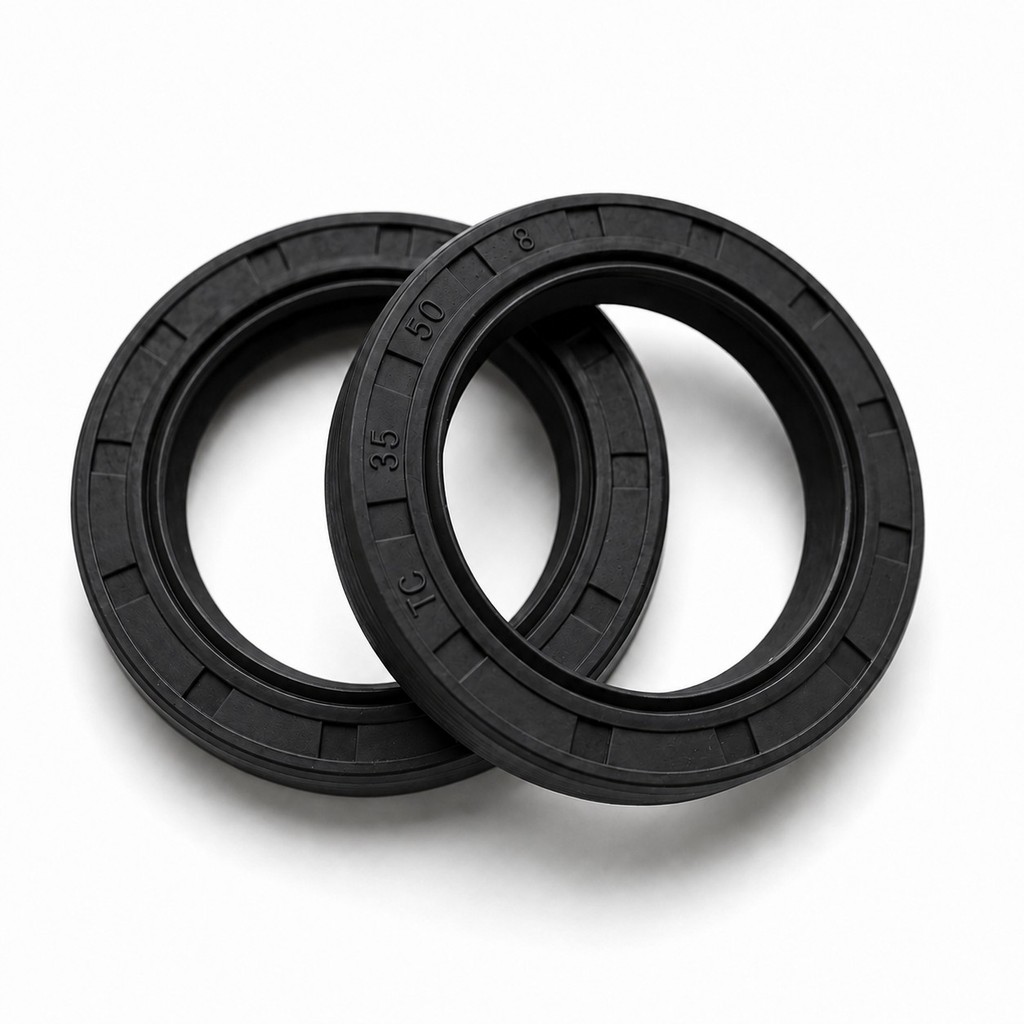 Phốt dầu NBR ID 130,18 mm Trục xoay TC OD 155,58-155.58