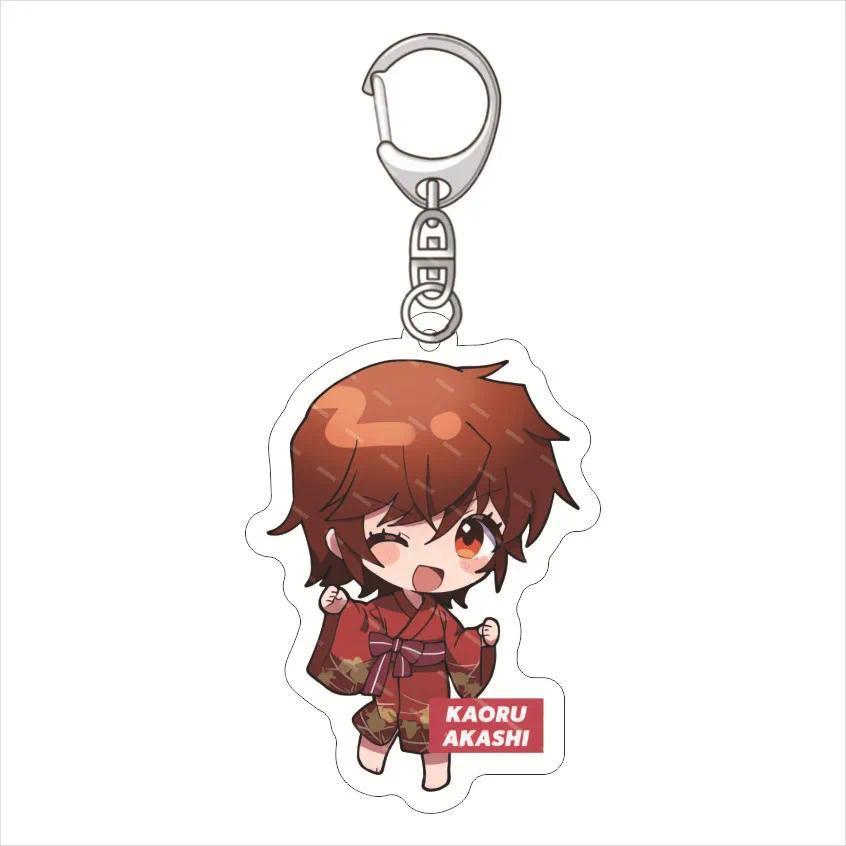 Lovely Supergirls League Mica Newly Arrived Keychain Lovely Baby Bag Charms Hanging Face Móc Khóa Dà