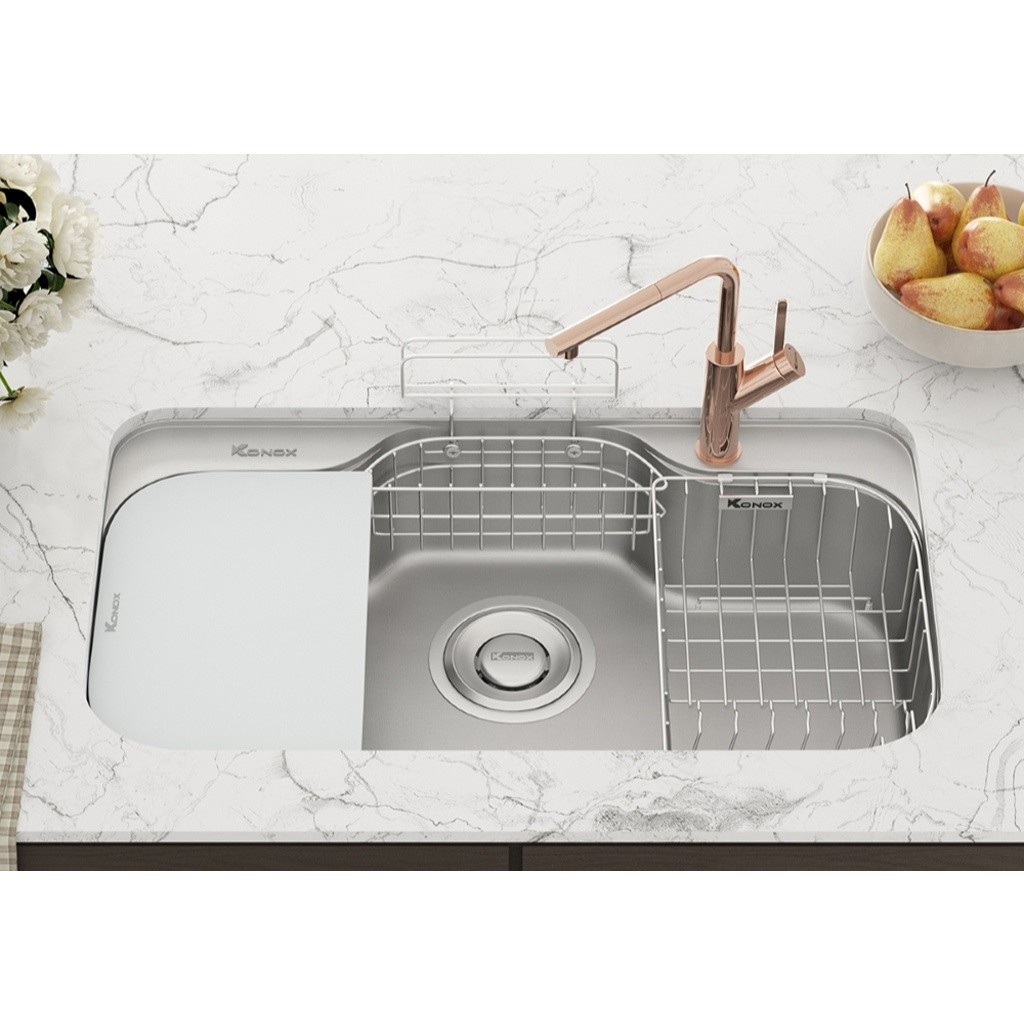 CHẬU RỬA BÁT KONOX Tari 9051SM PHONG CÁCH NHẬT BỀ MẶT MỊN SANG TRỌNG