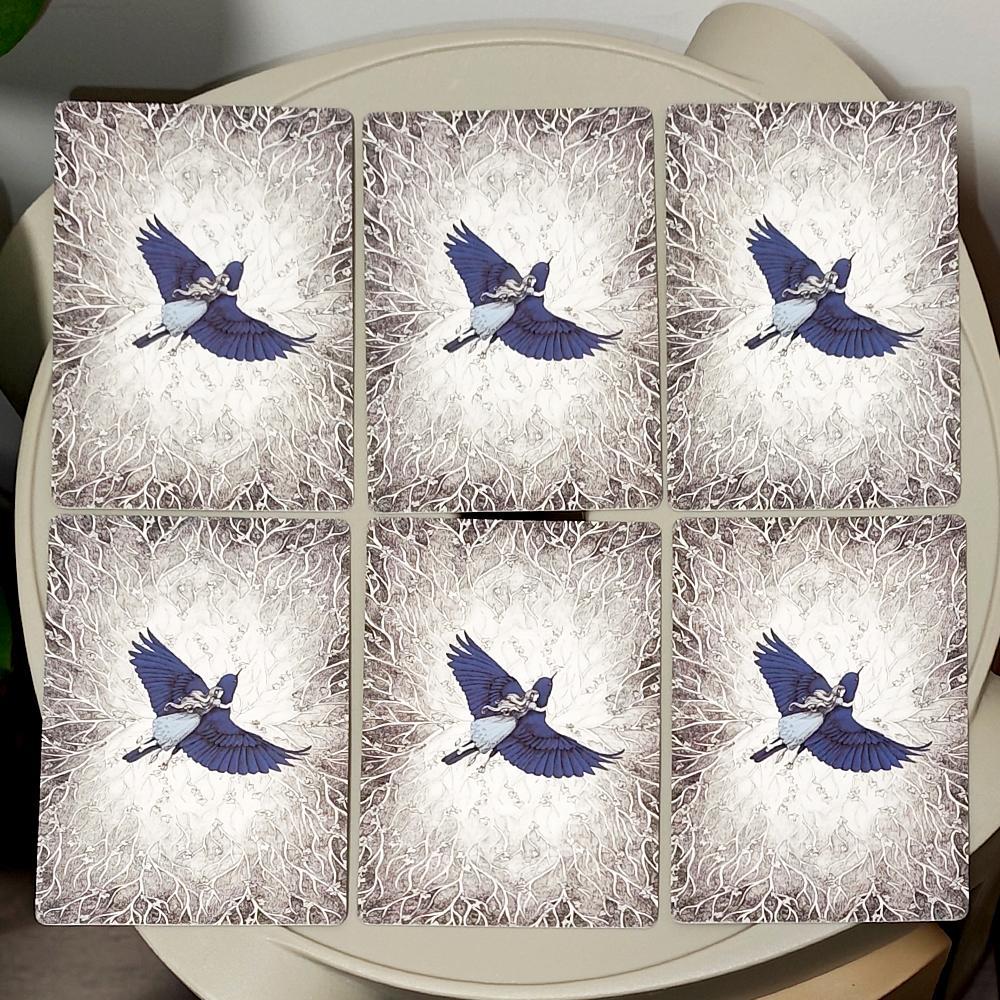 Akasha Oracle Deck 50 Thẻ 10.5x7.5cm Để Mở Khóa Cuộc Sống Quá Khứ Trí Tuệ Akashic Records In Trên 35