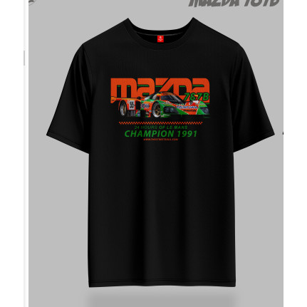 Áo thun Mazda 787b Tribute Microfiber Jersey