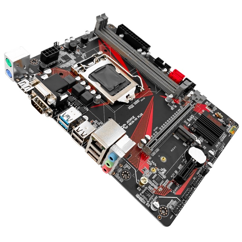 Main H81 JGINYUE H81M H HDMI, VGA, NVME New Full Box Main H81