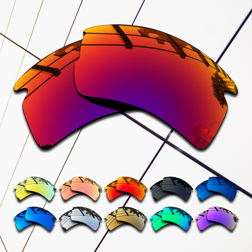 Thay thế ống kính HD POLARIZED cho kính râm Oakley Flak XS OJ9005