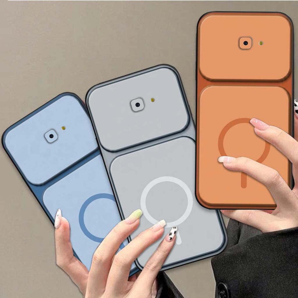 Ốp lưng mềm in hình vòng tròn  Samsung J4 Plus / J4 2018 / J4+ / J4 Prime CỰC HOT 2026