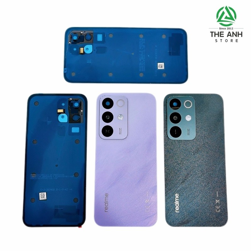 Nắp lưng Realme C85 / Realme C85 Pro đóng gói kỹ, hàng như hình