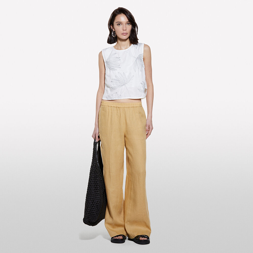 SISLEY - Áo Nữ - Women Top - 5HZELH01L-902