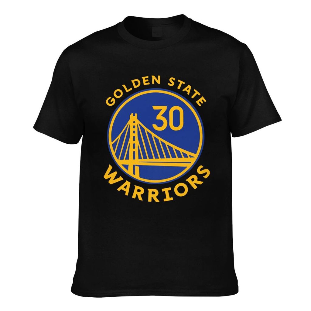 In tùy chỉnh Nba Golden State Warriors Curry Curry Stephen Basketball T-Medaka (2) Áo thun nam