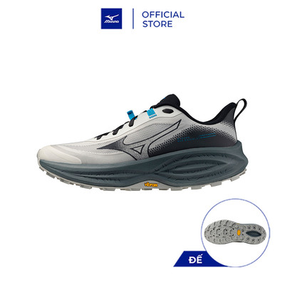 Giày Chạy bộ Nam MIZUNO NEO DAICHI 10 Trắng/Đen/Cam - J1GM268051