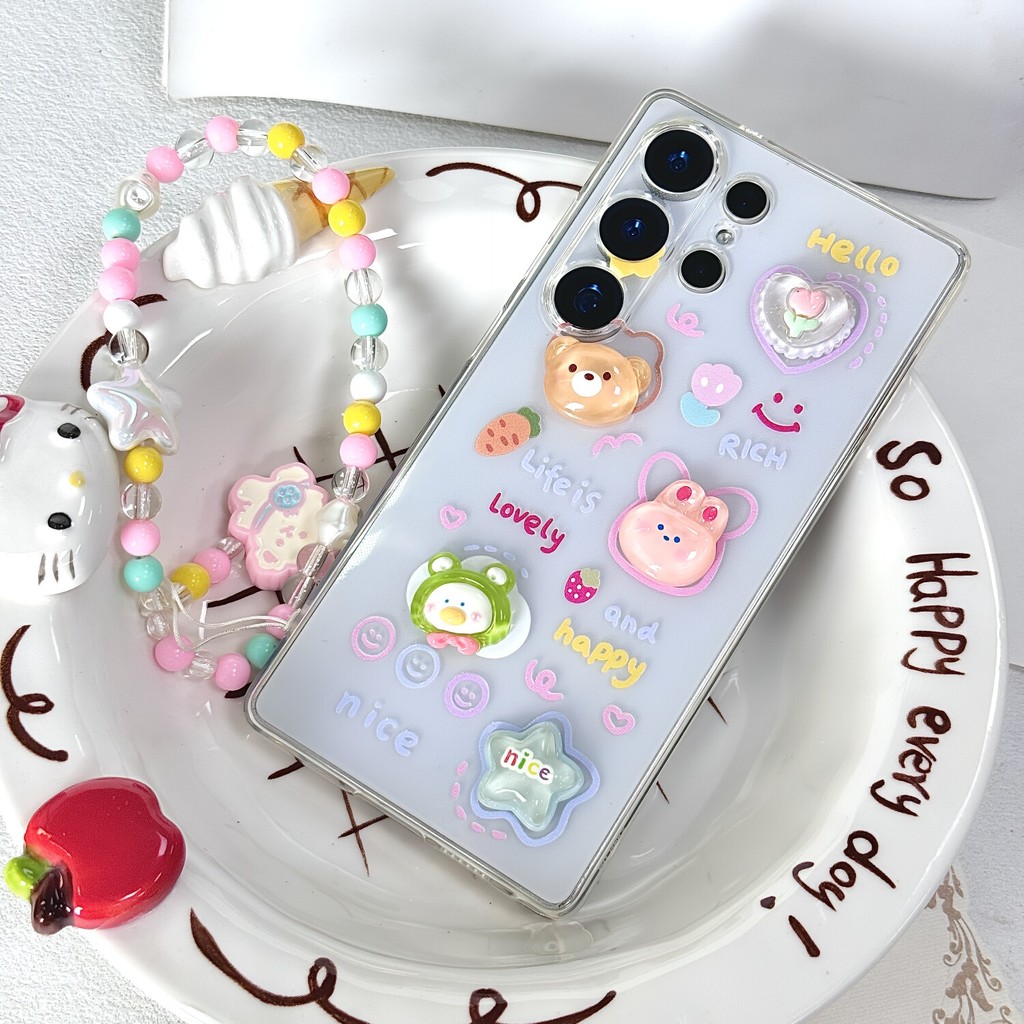 TY311 Dành Cho realme Ốp Lưng Điện Thoại GT 8 Pro 5G GT7 7T GT6 6 GT5 GT3 GT2 NEO 7 SE 7X 6 5 3T 2 2