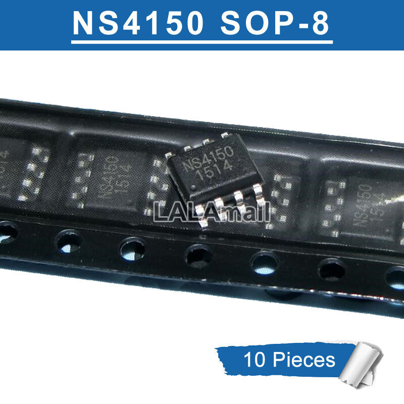 10 Chiếc NS4150 SOP-8 SOP8 3W Bộ Khuếch Đại Âm Thanh IC Mới Ban Đầu