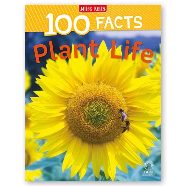 Sách 100 Facts Plant Life