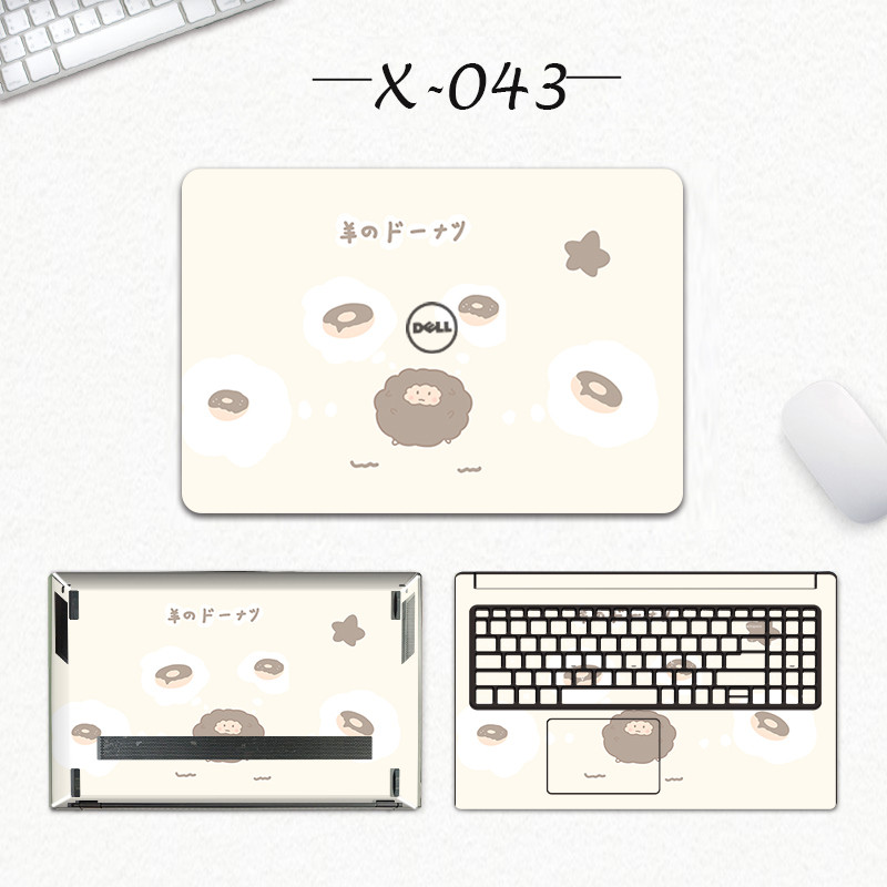 Dell XPS 16-9640-R1848TS ACD Top Bàn Phím Đáy PVC Vinyl Laptop Da Miếng Dán Notebook Decal Có Thể Th