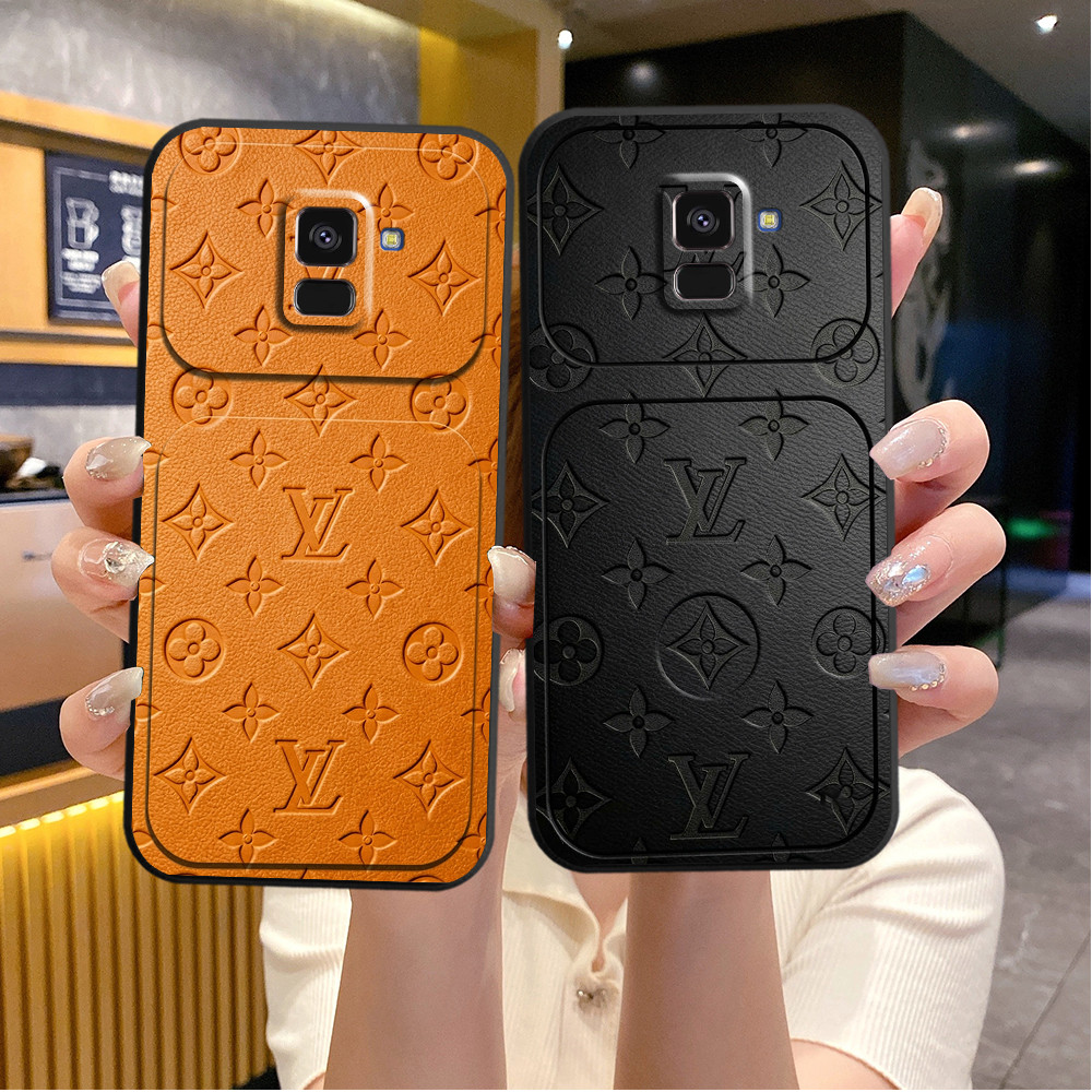 Ốp lưng Samsung A5 2018 / A8 2018 / A8 Plus / A8+ IN HÌNH họa tiết luonvuituoi