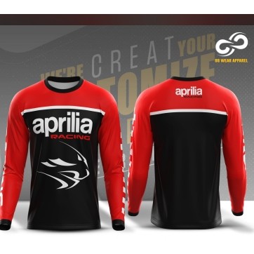 Áo thun Aprilia Racing Microfiber Jersey