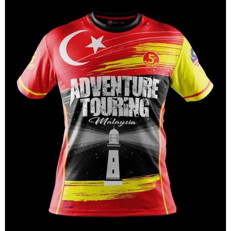 ADVENTURE TOURING 5TH EDITION Áo thun GATHERING Jersey