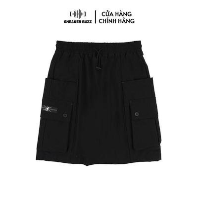 Váy Kangol Skorts Black Unisex 66221526C20