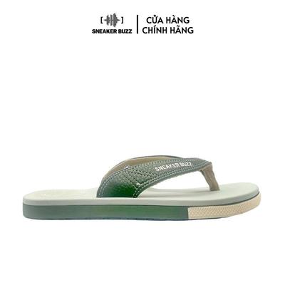 Dép Sneaker Buzz Y-Strap Pastel Green / Hunter Green Unisex Y2408SB06U