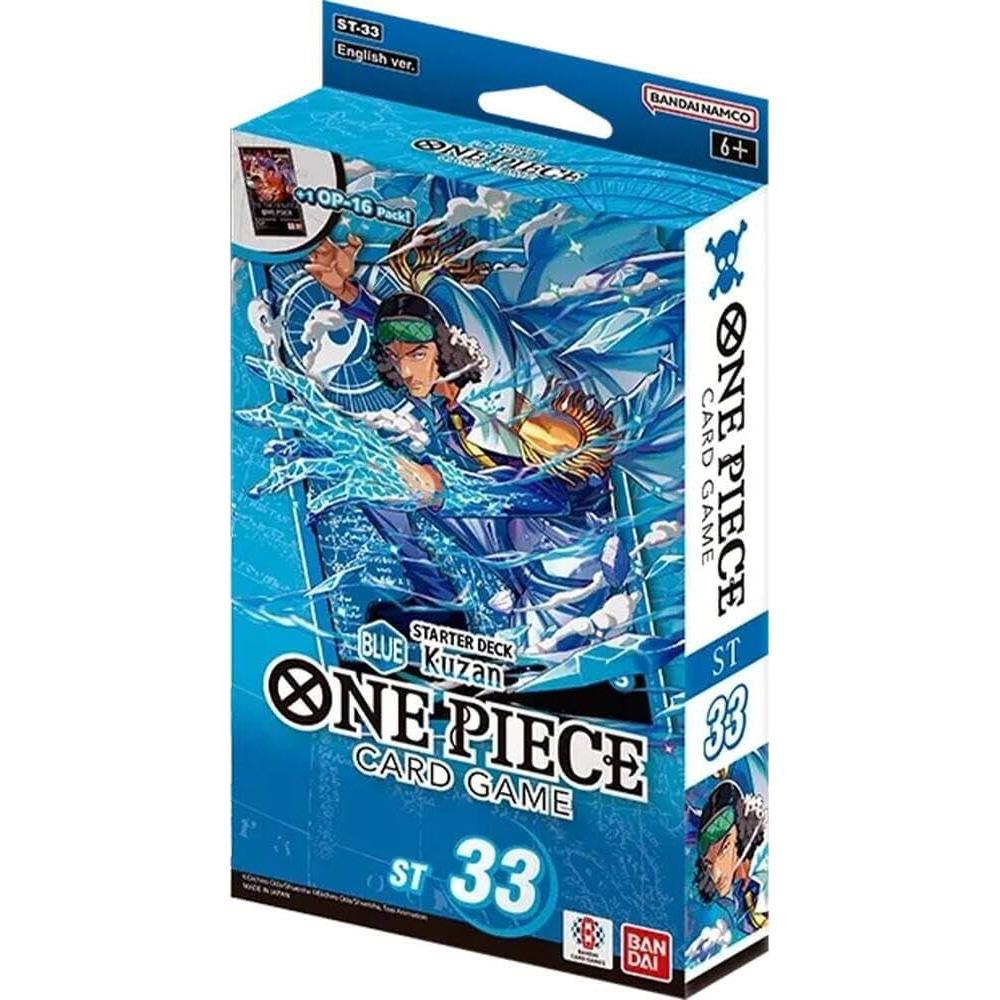 Hộp Thẻ Bài One Piece Starter Deck BLUE Kuzan ST-33