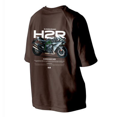 Áo thun Kawasaki H2r Jersey Microfiber