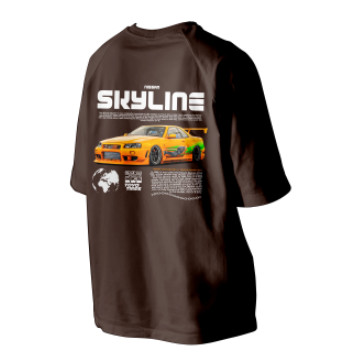 Áo thun Nissan Skyline Jersey Microfiber
