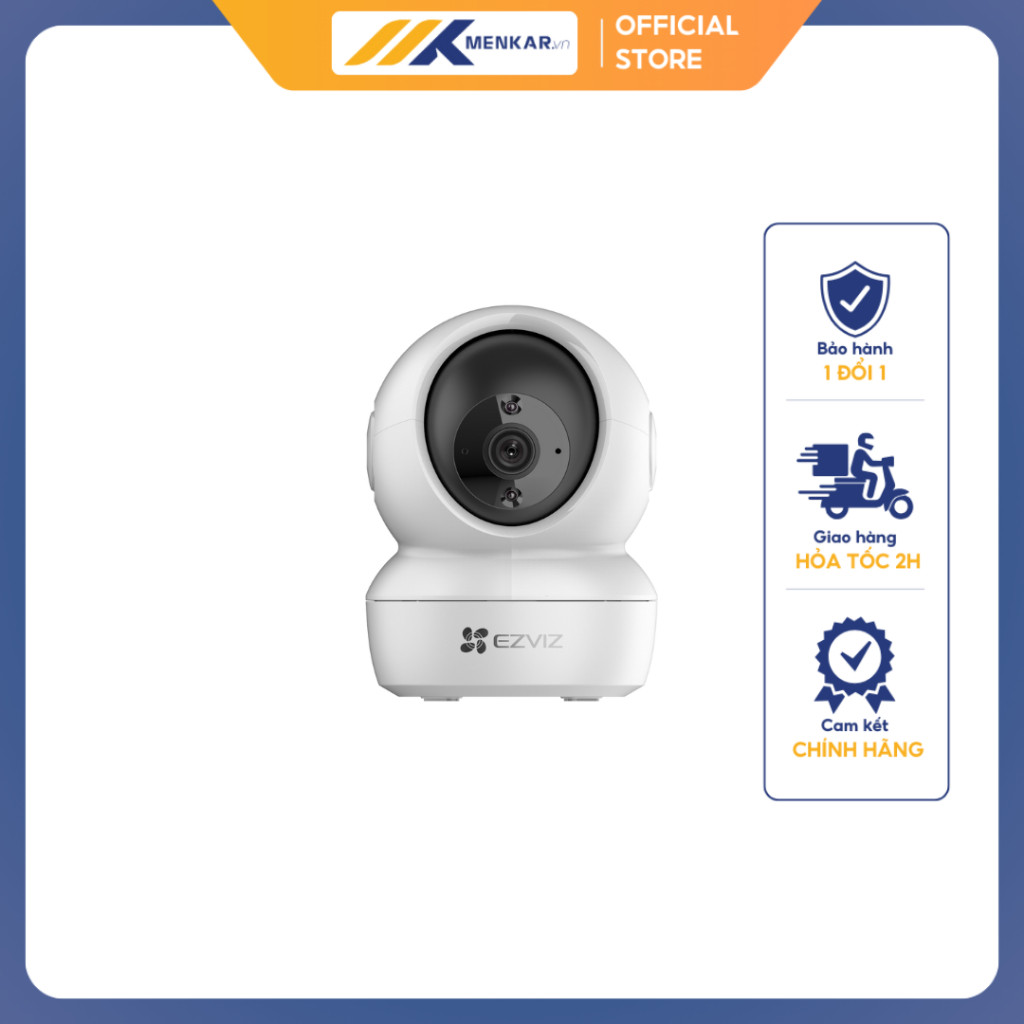 Camera Wifi Ezviz H6C 4MP 2K+, H.265