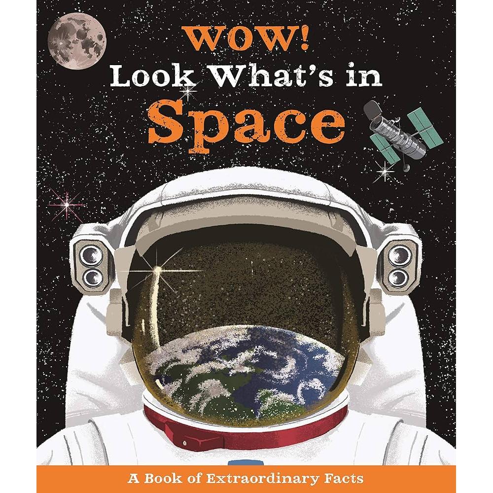 Sách Wow Look What's In Space