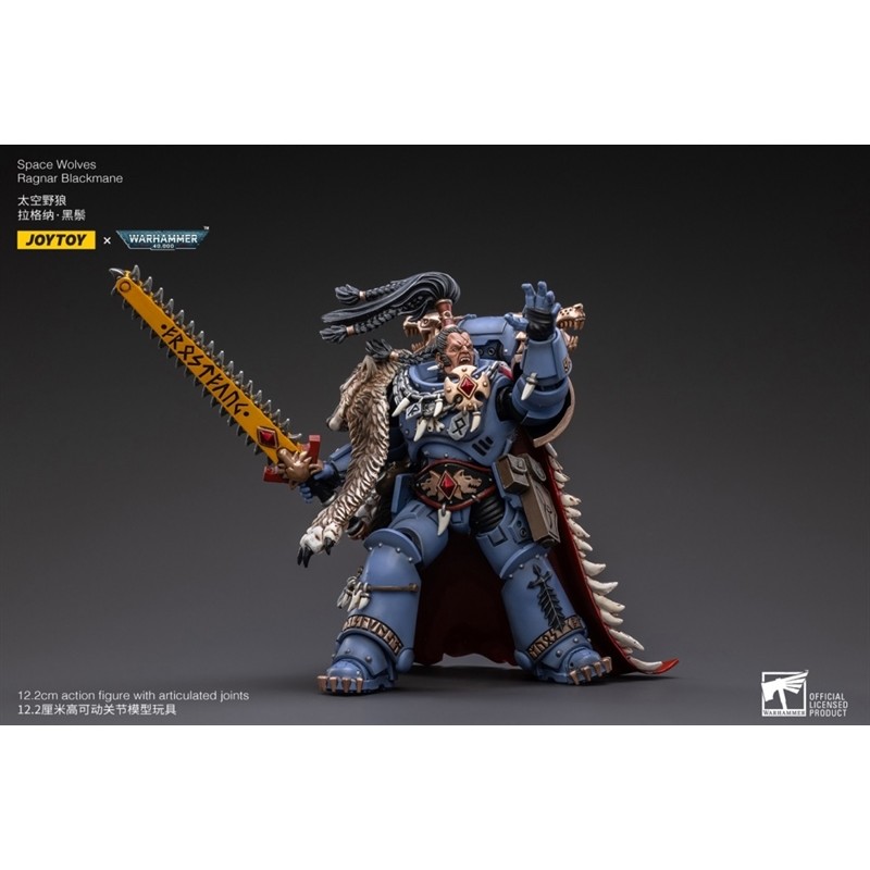 SPACE WOLVES RAGNAR BLACKMANE (JOYTOY)