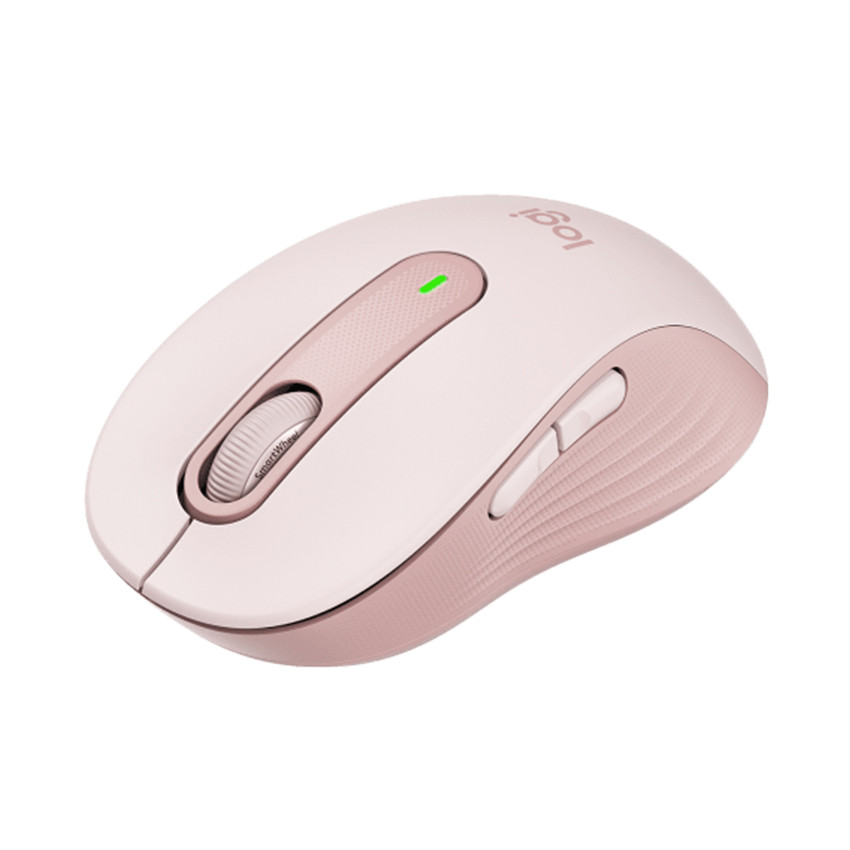 Chuột Logitech M650L Hồng không dây