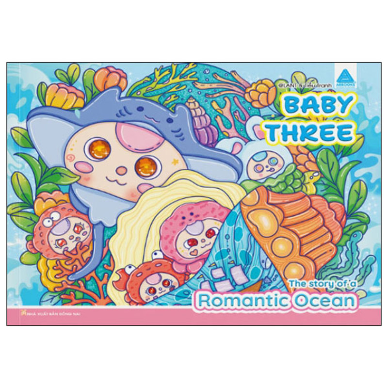 Sách Baby Three - The Story Of A Romantic Ocean