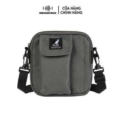 Túi Kangol đeo chéo Shoulder Bag Grey Unisex 66251701B11