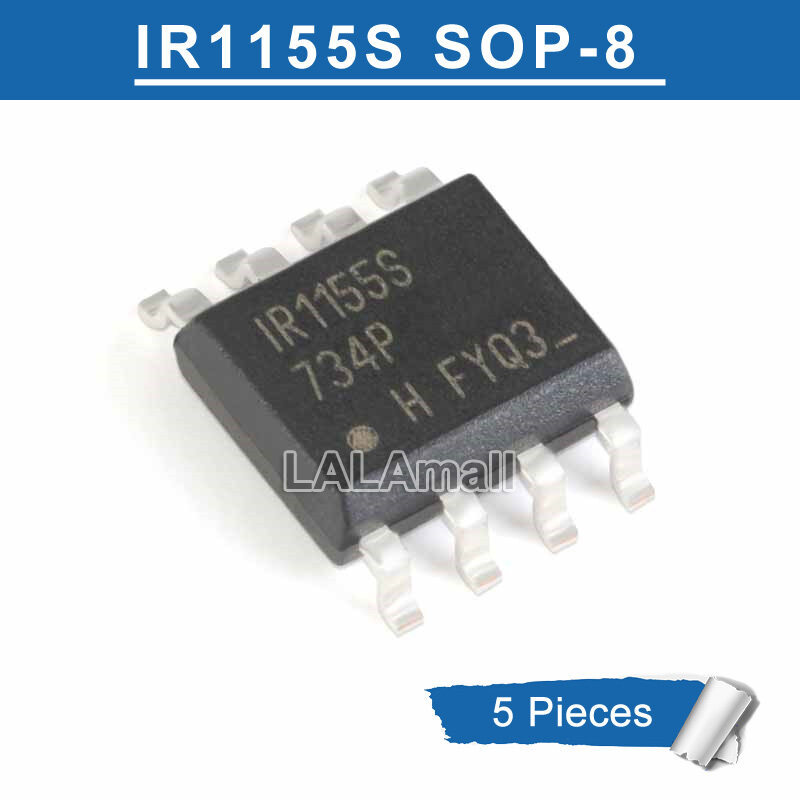 5 Chiếc IR1155S SOP-8 IR1155 SOP8 IR1155STRPBF SOP SMD Hệ Số Công Suất Hiệu Chỉnh Chip IC Mới Ban Đầ