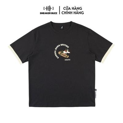 Áo Thun Kangol T-Shirt Grey Unisex 66251008C10