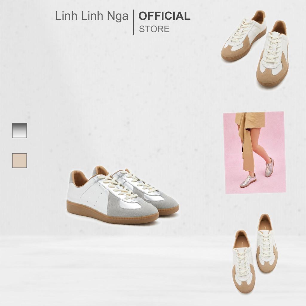 Giày Pazzion Caryn Lace Up Low Top Sneakers - 976-7 chính hãng đủ bill