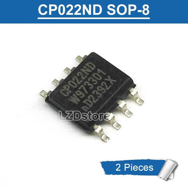 2 Chiếc CP022ND SOP8 CP 022 ND CPO22ND SOP-8 SMD LCD Chip Điện IC Mới Ban Đầu