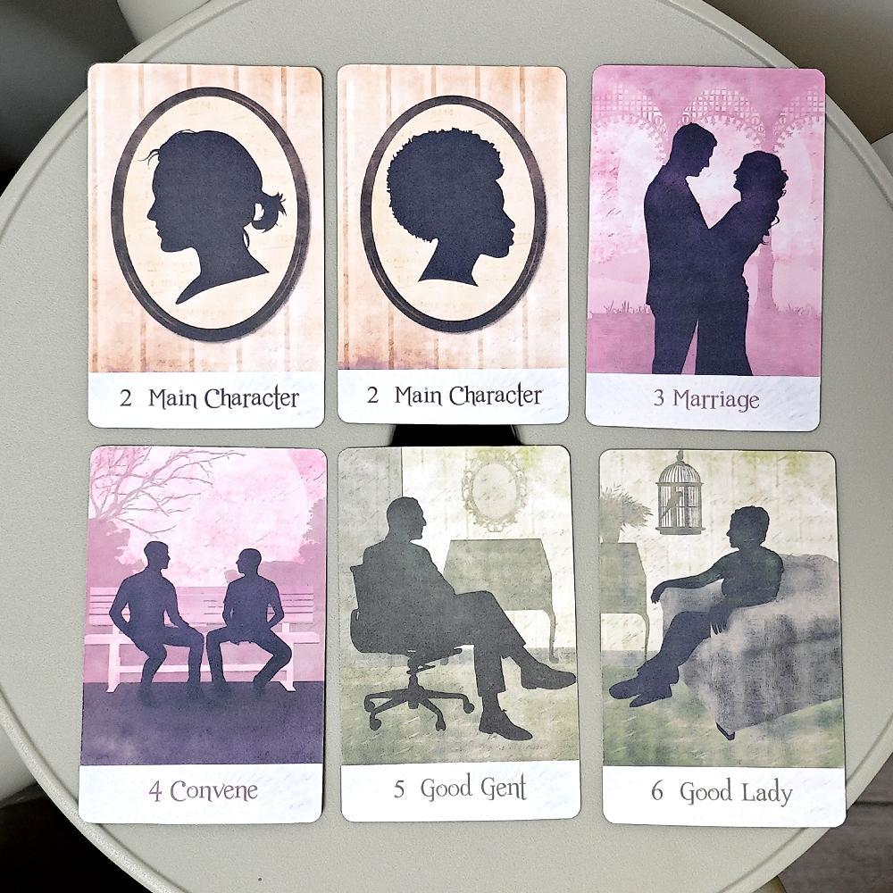 Rainbow Kipper Deck Truyền thống và nghệ thuật đương đại Hợp nhất 38 chiếc Thẻ Kipper 9 * 6cm