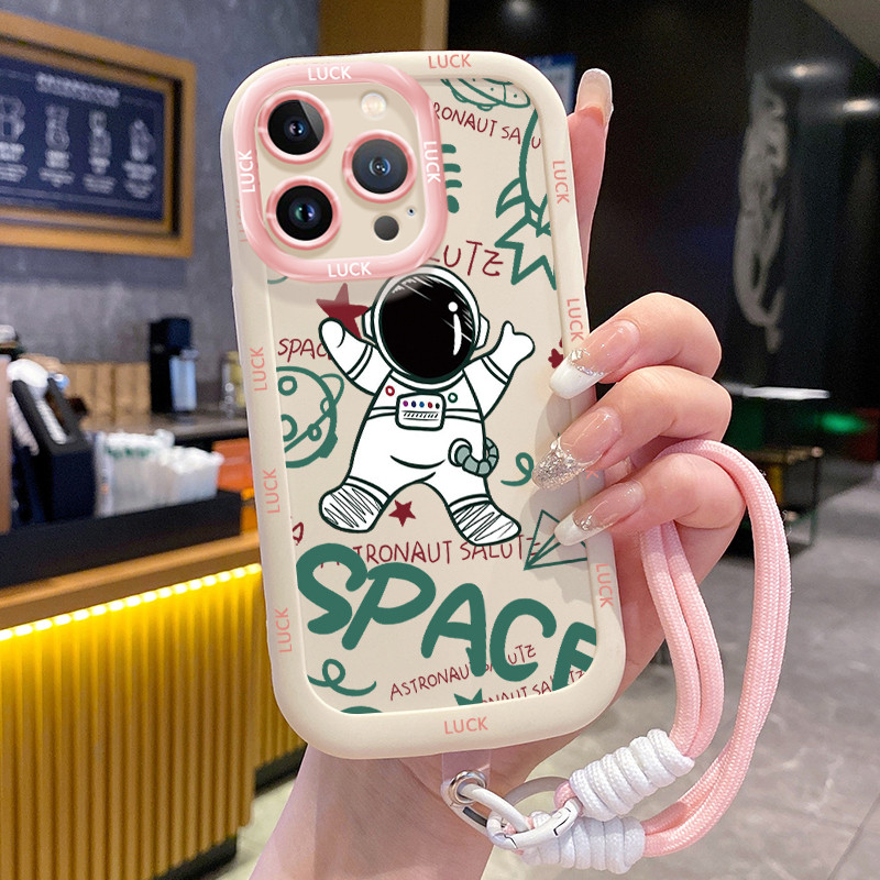 Ốp Lưng iPhone 11 11 Pro 11 Pro Max 12 12 Pro 12 Pro Max 13 13 Pro 13 Pro Max Case Với Lanyard Astro