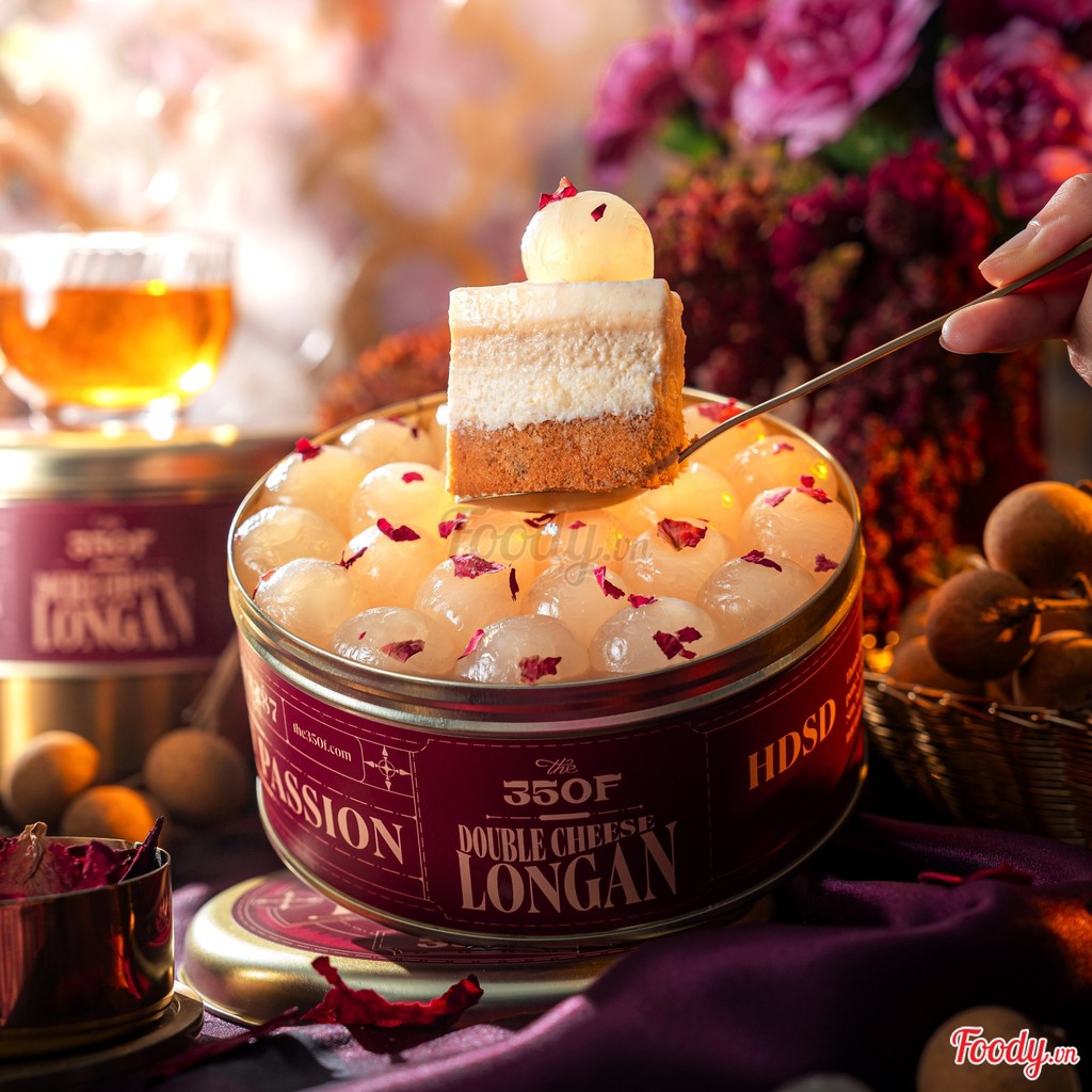 TRÙM DEAL - TP.HCM - THE 350F - DOUBLE CHEESE LONGAN