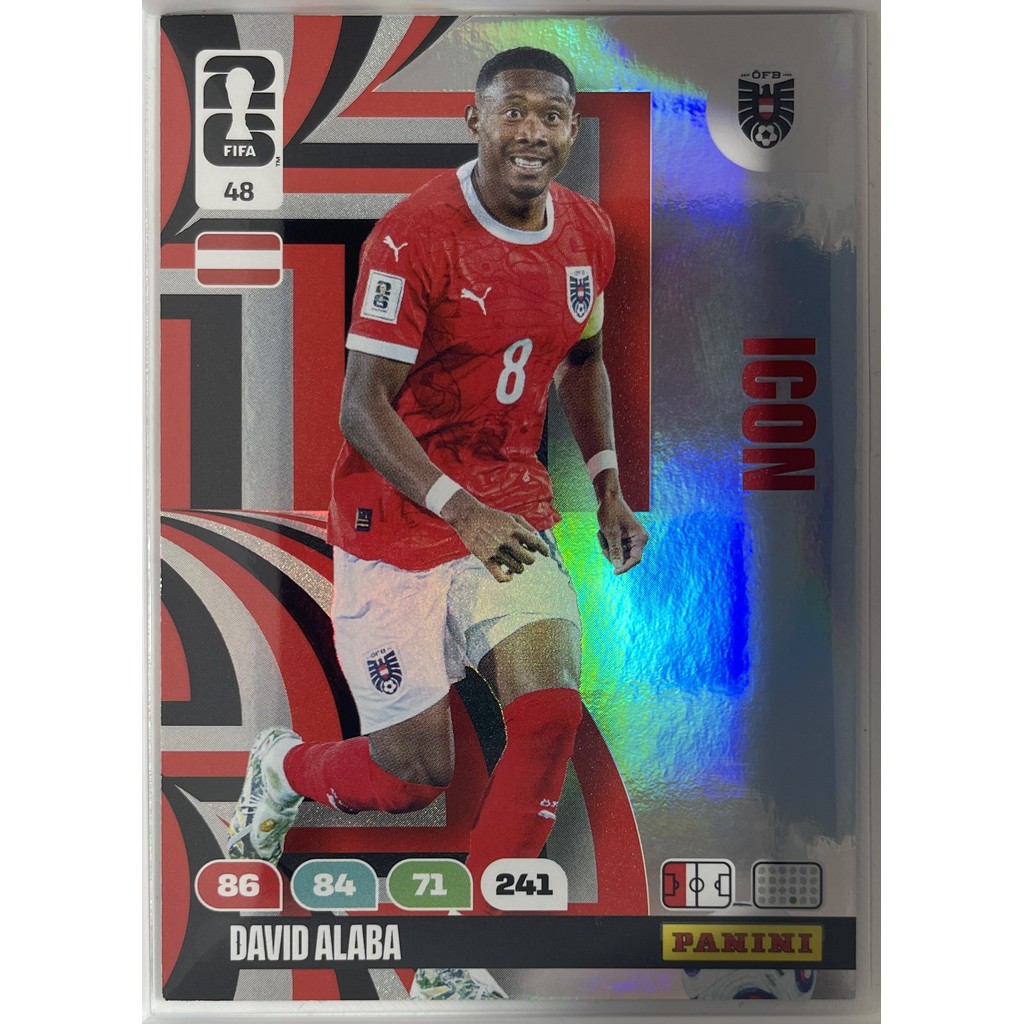 48 - David Alaba – Panini FIFA World Cup 2026 Adrenalyn XL