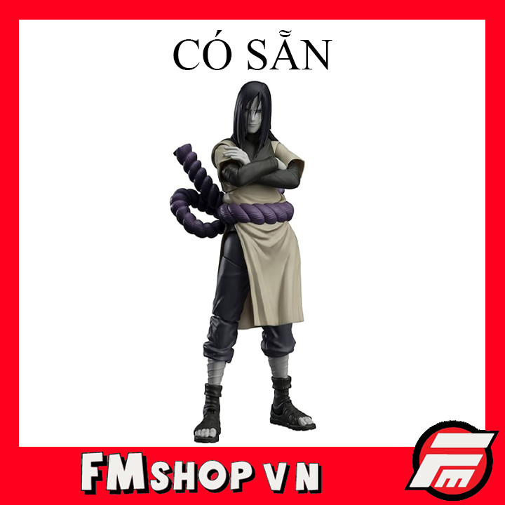 (2nd) Mô Hình Nhân Vật SHF Orochimaru