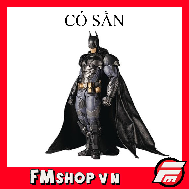(New) Mô Hình Nhân Vật Revoltech Arkham Knight Batman BL