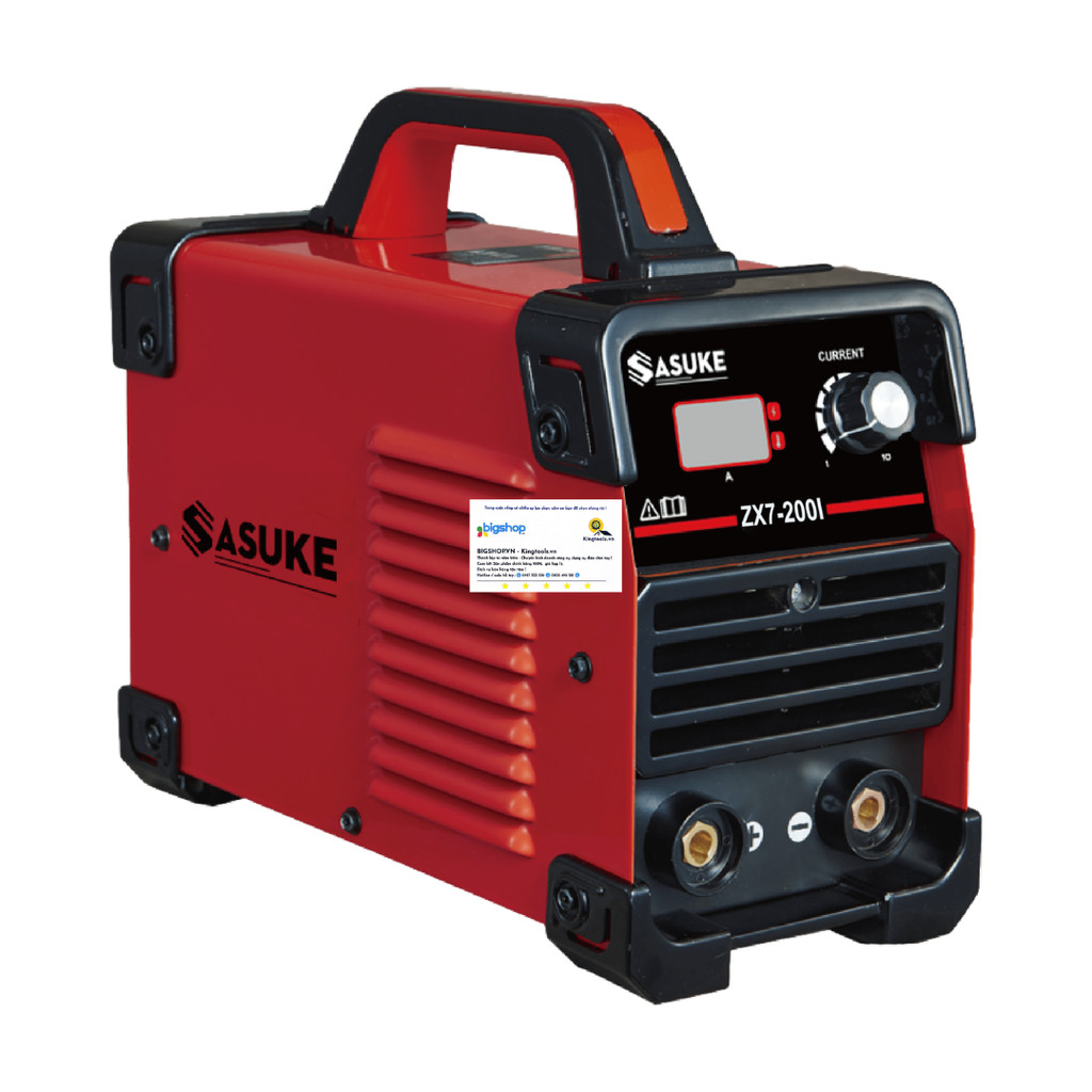 Máy hàn điện tử SASUKE ZX7-200I (Dòng hàn 200A) đang có tại Bigshop.vn