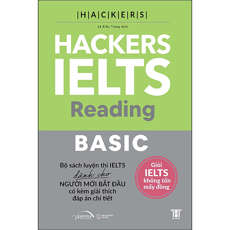 Hackers IELTS Basic- Reading