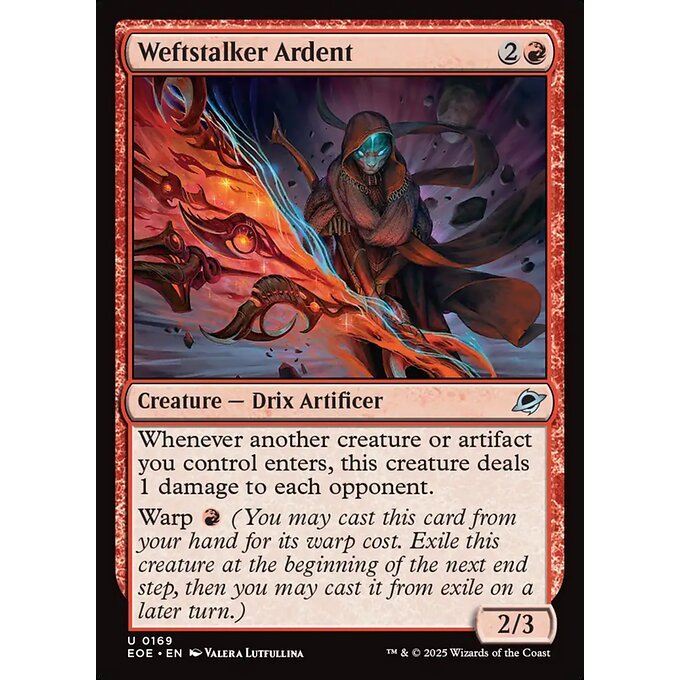 Magic: The Gathering - Edge of Eternities - Weftstalker Ardent (169) Foil