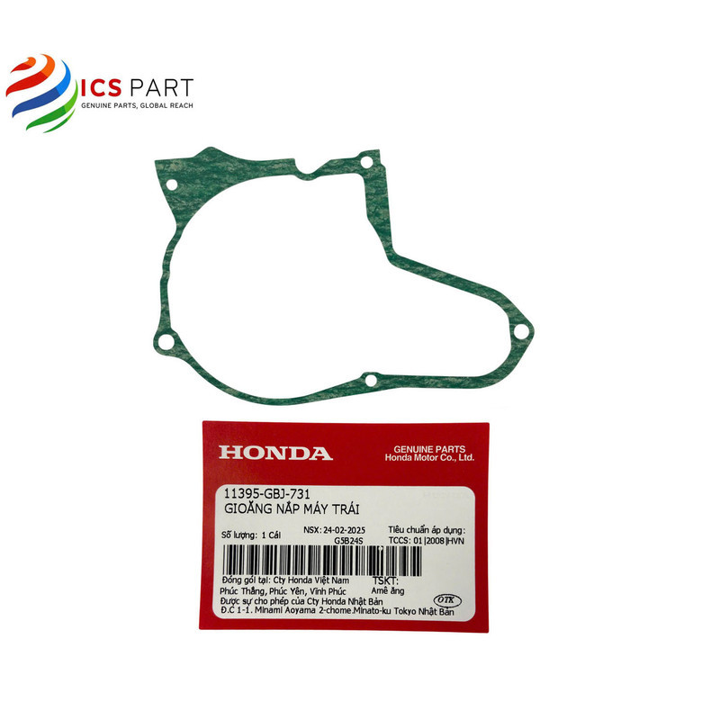 11395GBJ731 |  Gioăng Bưởng, Bửng, Lốc Điện   Trái        Honda