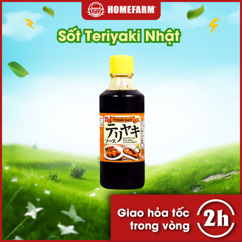 Sốt Teriyaki Nhật - Homefarm